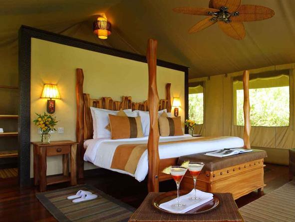 Sarova Mara Game Camp - Bedroom1